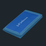 Elegant Modern Calligraphy Namn Professionell Blue<br><div class="desc">Den här mallen kan anpassas för att uppfylla alla professioneller.</div>