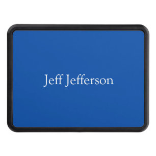 Elegant Modern Calligraphy Namn Professionell Blue Dragkroksskydd