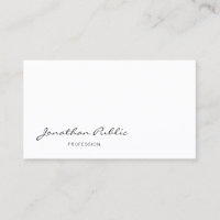 Elegant Modern Calligraphy Script Coola Clean Plai