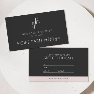 Elegant Modern certifikat för  Rosa
