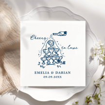 Elegant Modern Chef till Kärlek minimalistiska Brö