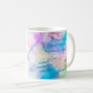 Elegant Modern Chic Underbar Mor-vänlig Fantastisk Kaffemugg