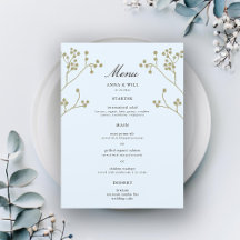 Elegant Modern Classic Ice Winter Wedding Large