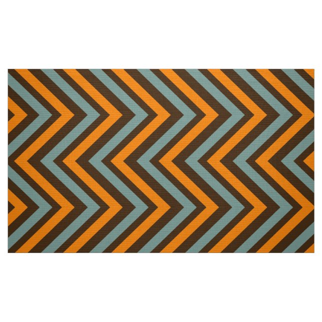 Elegant Modern Colorful Zigzag Chevron 4 Tyg (Fat Quarter)