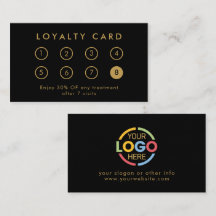 Elegant Modern Company Logotyp Black & Guld