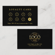 Elegant Modern Company Logotyp Black & Guld