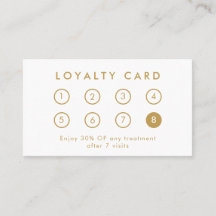 Elegant Modern Company Logotyp White & Guld