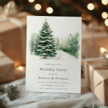 Elegant Modern Corporate Jul Julfest