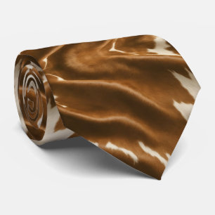 Elegant Modern Cow Faux Leather Collection Slips
