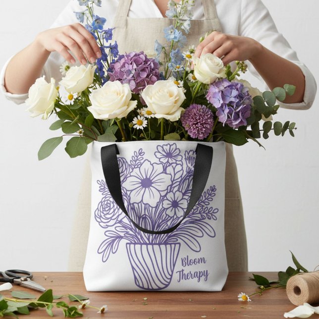  Elegant modern duk canvasta din egen för henne  Axelväska (Skapare uppladdad)