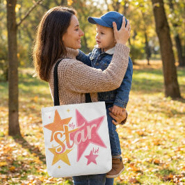 Elegant modern duk skapa din egen för henne tygkasse