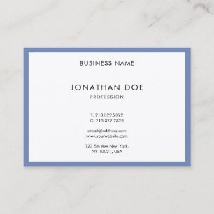 Elegant Modern enkel Professionell populärt lyx Visitkort