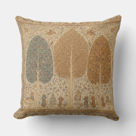 Elegant modern ethnic stylish retro pattern  kudde