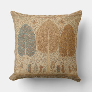 Elegant modern ethnic stylish retro pattern kudde