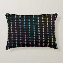 Elegant Modern färgstarka cirklar i Pärlor Mönster