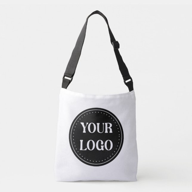 elegant, modern, förfinad och redigerbar. axelväska (Framsida)