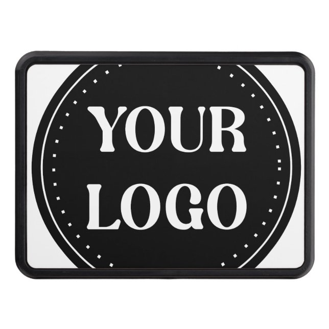 elegant, modern, förfinad och redigerbar. dragkroksskydd (Framsidan)