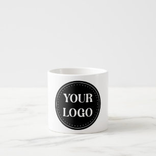 elegant, modern, förfinad och redigerbar. espressomugg