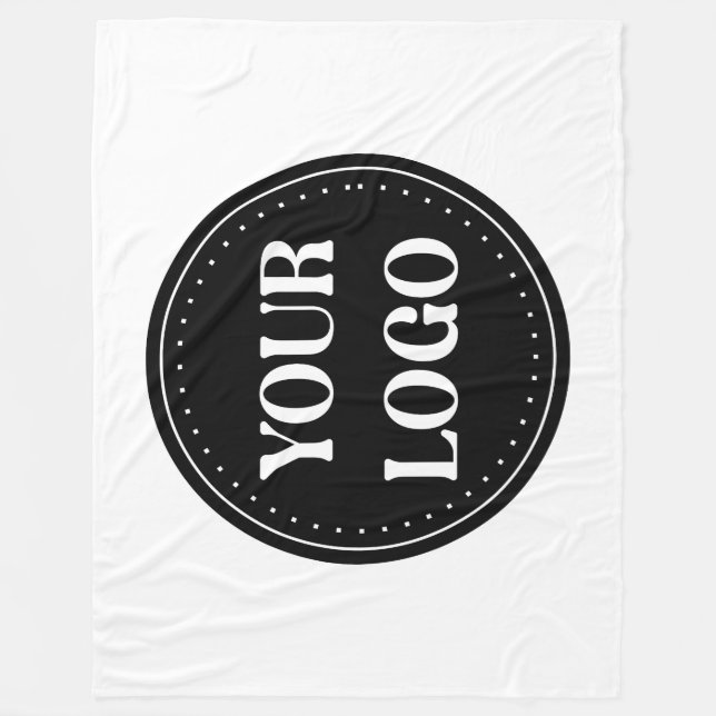 elegant, modern, förfinad och redigerbar. fleecefilt (Framsidan)