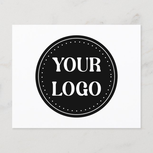 elegant, modern, förfinad och redigerbar. flygblad (Framsidan)