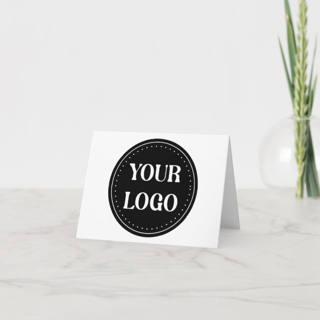 elegant, modern, förfinad och redigerbar. kort (Framsida)