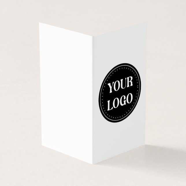 elegant, modern, förfinad och redigerbar. kort (Utsida)