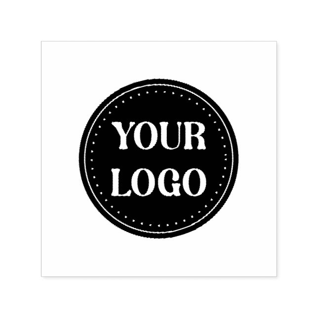 elegant, modern, förfinad och redigerbar. självfärgande stämpel (Design)