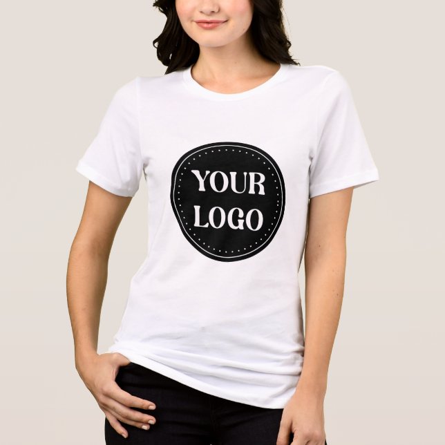 elegant, modern, förfinad och redigerbar. t shirt (Framsida)