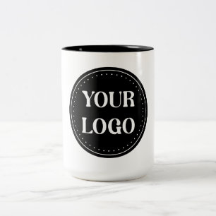 elegant, modern, förfinad och redigerbar. Två-Tonad mugg