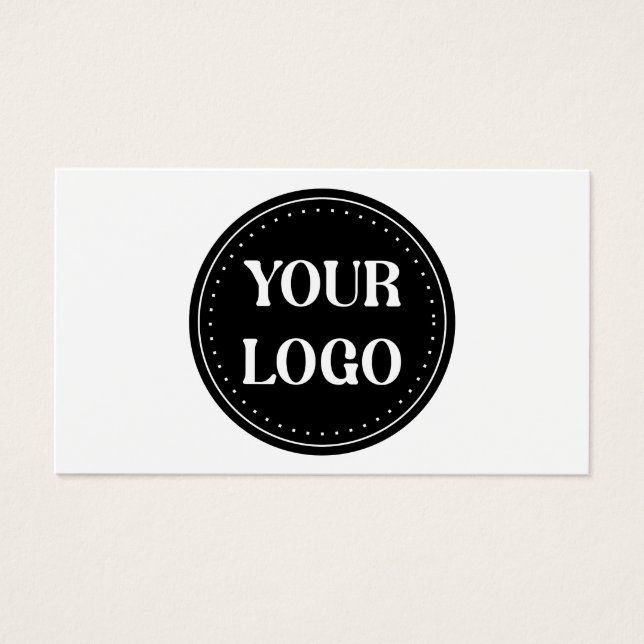 elegant, modern, förfinad och redigerbar. visitkort (Framsidan)