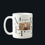 Elegant modern fototypografi för god jul kaffemugg<br><div class="desc">Modern elegant - minimal grafisk typografi god jul-design. En del av en fet roligt helgdag-samling.</div>