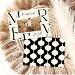 Elegant modern fototypografi för god jul meddelande<br><div class="desc">Modern elegant - minimalt grafiskt typografi - merry chritsmas-kort. En del av en fet roligt helgdag-samling.</div>