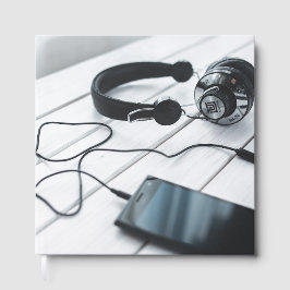 Elegant modern gästbok