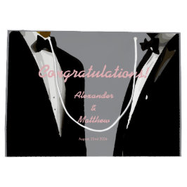 Elegant Modern Gay Manar Bröllop