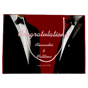 Elegant Modern Gay Manar Bröllop