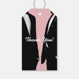 Elegant Modern Gay Manar Bröllop Presentetikett