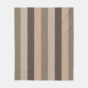 Elegant modern geometrisk linjer mönster fleecefilt