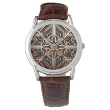 Elegant Modern Geometrisk Stjärnmönstrad