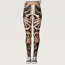 Elegant modern geometrisk stjärnmönstrad