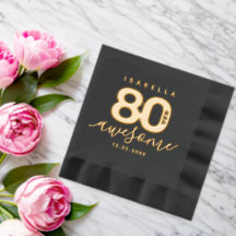 Elegant Modern Girly 80 och Fantastisk