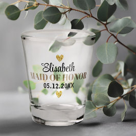 Elegant Modern Glitter Hearts Anpassningsbar Möhip