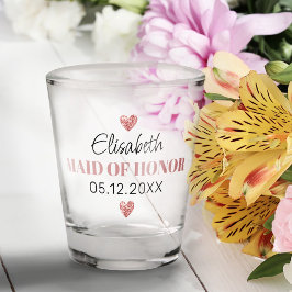 Elegant Modern Glitter Hearts-Anpassningsbarna Cut