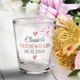 Elegant Modern Glitter Hearts-Anpassningsbarna Cut