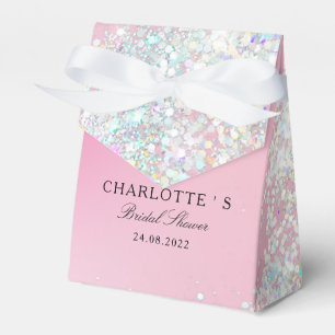 Elegant Modern Glitter Möhippa Geschenkscha Presentaskar