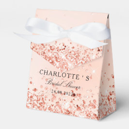 Elegant Modern Glitter Möhippa Geschenkscha Presentaskar