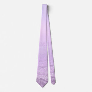 Elegant modern gradient violett marmor från glitt slips
