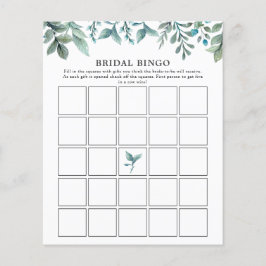 Elegant Modern Grey Möhippa Bingo Game