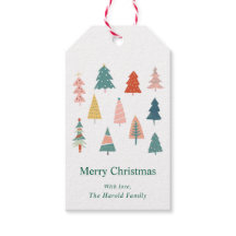 Elegant Modern Grönt Julgranar Helgdag