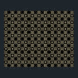 Elegant Modern Guld Art Deco-fyrkanter Mönster Poster<br><div class="desc">Om du vill göra ytterligare anpassningar klickar du på knappen "Anpassa" och användor verktyg som är utformat för att ändra mallen. Om alternativen är tillgängliga kan du ändra text och bild genom att helt enkelt klicka på "Redigera/ta bort text eller bild här" och lägga till en egen. Om du vill...</div>