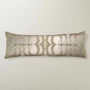 Elegant Modern Guld-dekorativ kroppsbyggnad Kroppskudde
